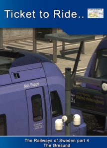TTR139 Swedish Railways part 4 resund and Malm
